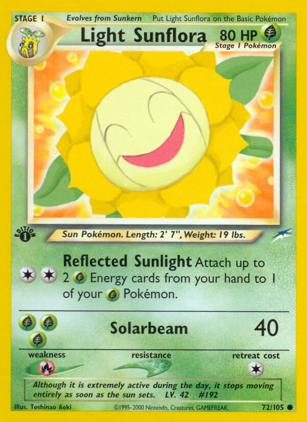 072/105 Light Sunflora