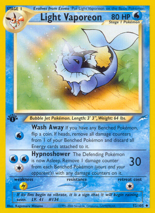 052/105 Light Vaporeon