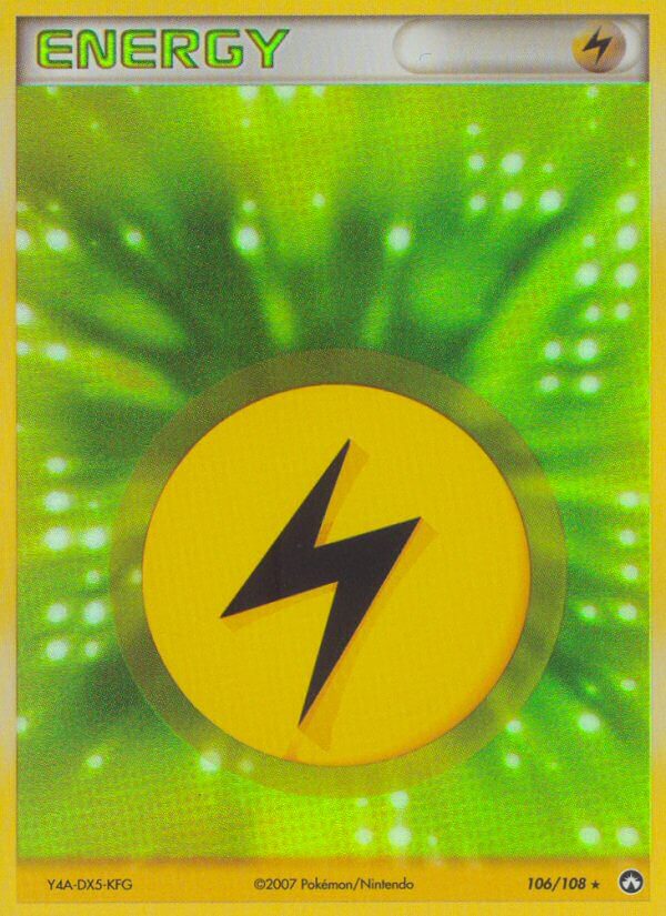 106/108 Lightning Energy