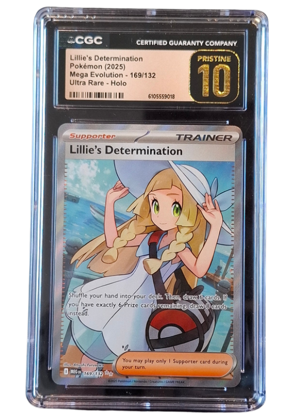 CGC Pristine 10 Lillie`s Determination