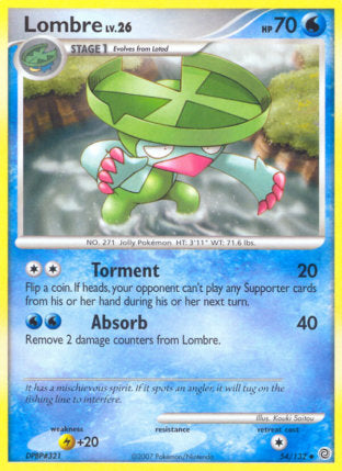 054/132 Lombre