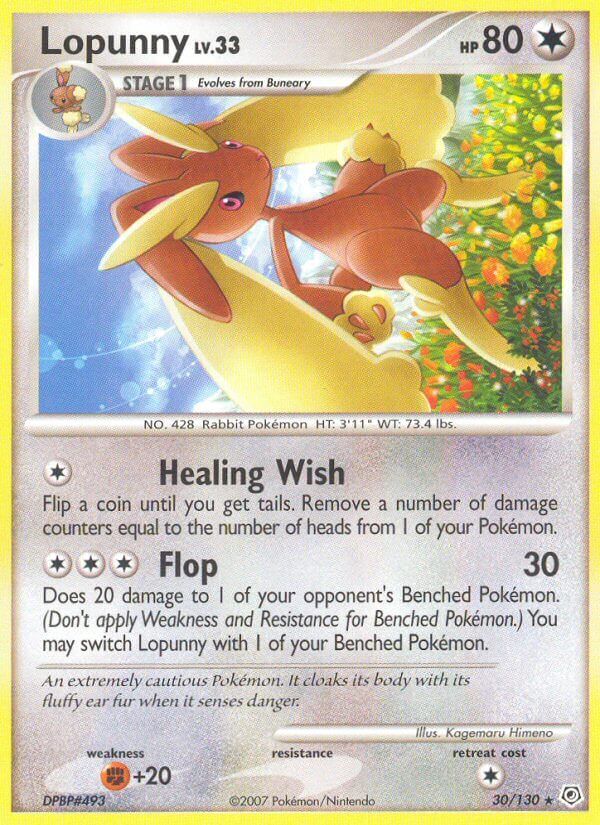 030/130 Lopunny
