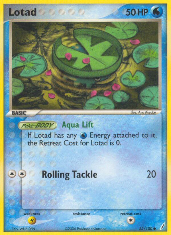 055/100 Lotad