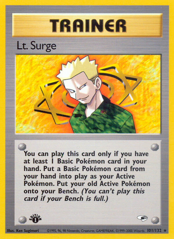 101/132 Lt Surge