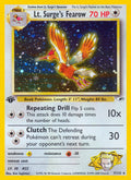 007/132 Lt Surges Fearow