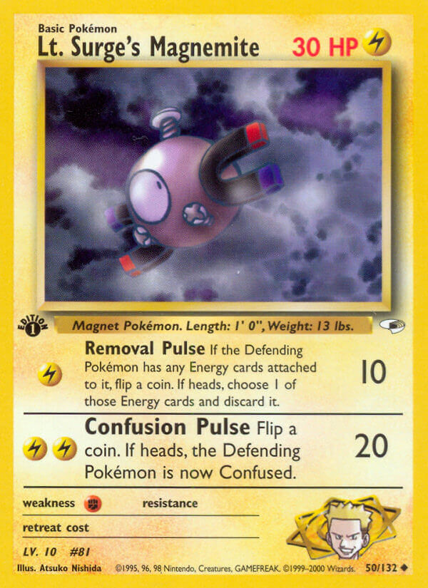 050/132 Lt Surges Magnemite