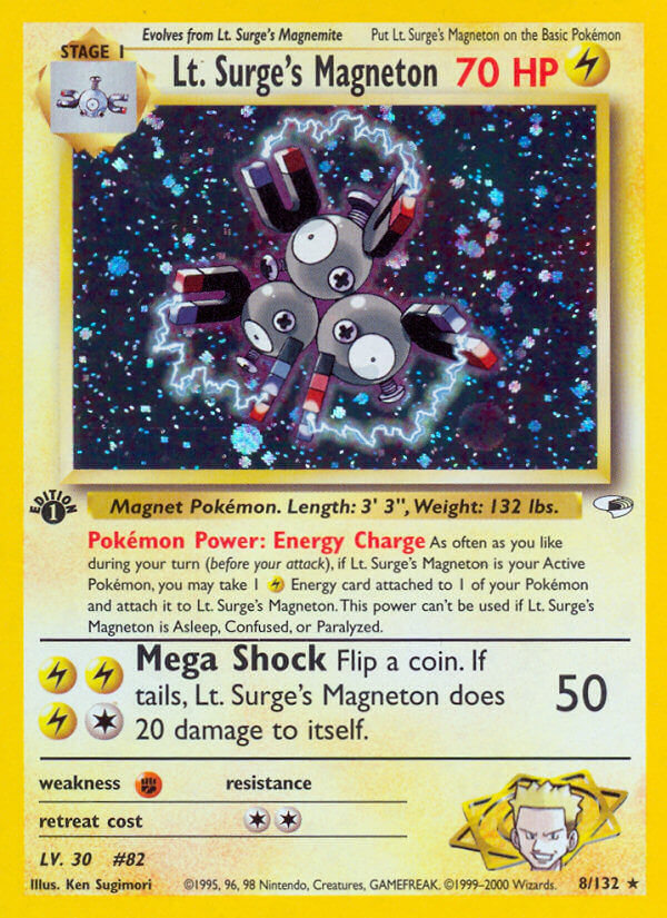 008/132 Lt Surges Magneton