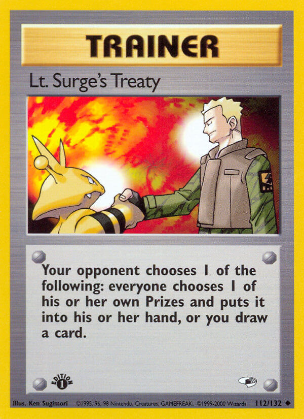 112/132 Lt Surges Treaty
