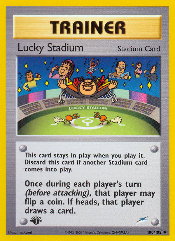 100/105 Lucky Stadium