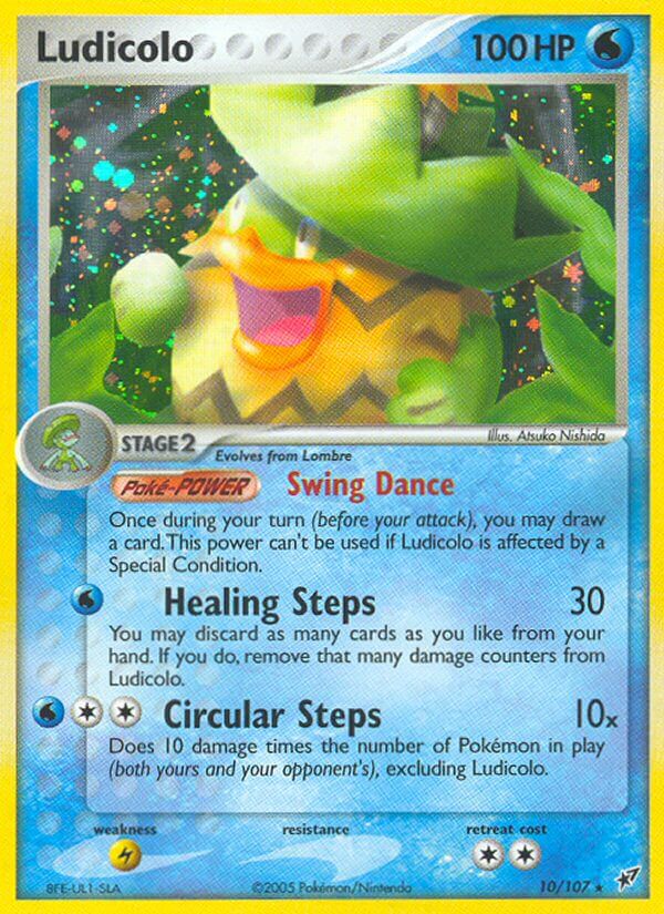 010/107 Ludicolo