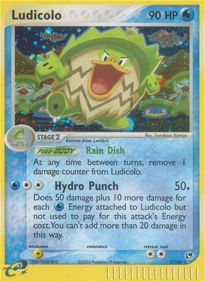 007/100 Ludicolo