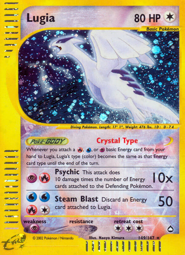 149/147 Lugia