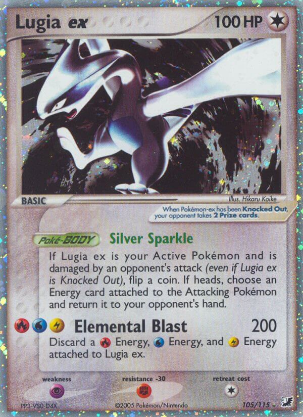 105/115 Lugia ex