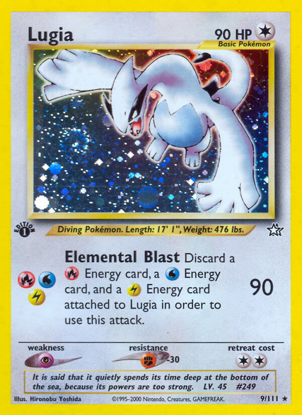 009/111 Lugia