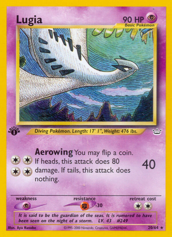 020/64 Lugia