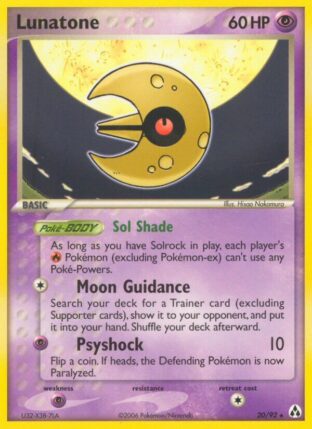 020/92 Lunatone
