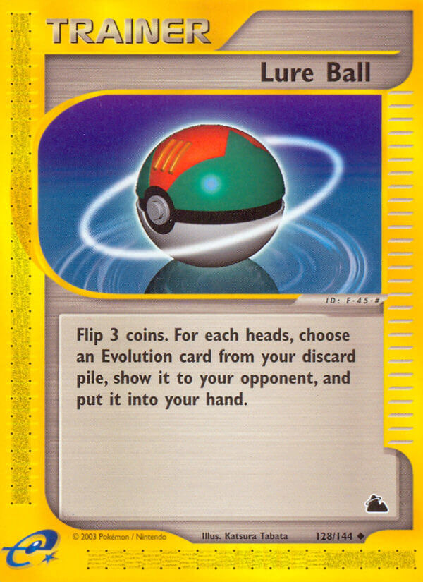 128/144 Lure Ball