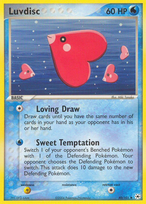 040/101 Luvdisc