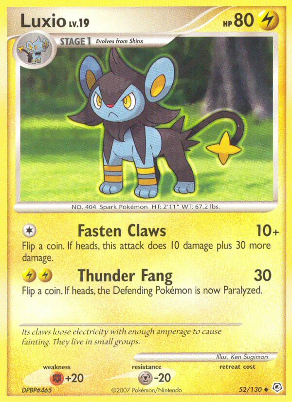052/130 Luxio