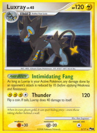 03/17 Luxray