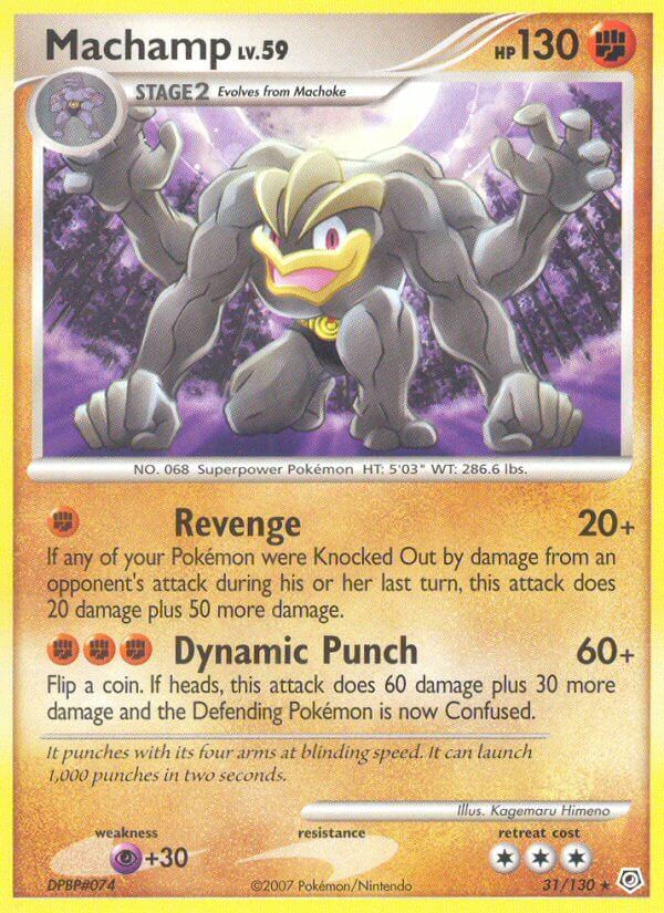 031/130 Machamp