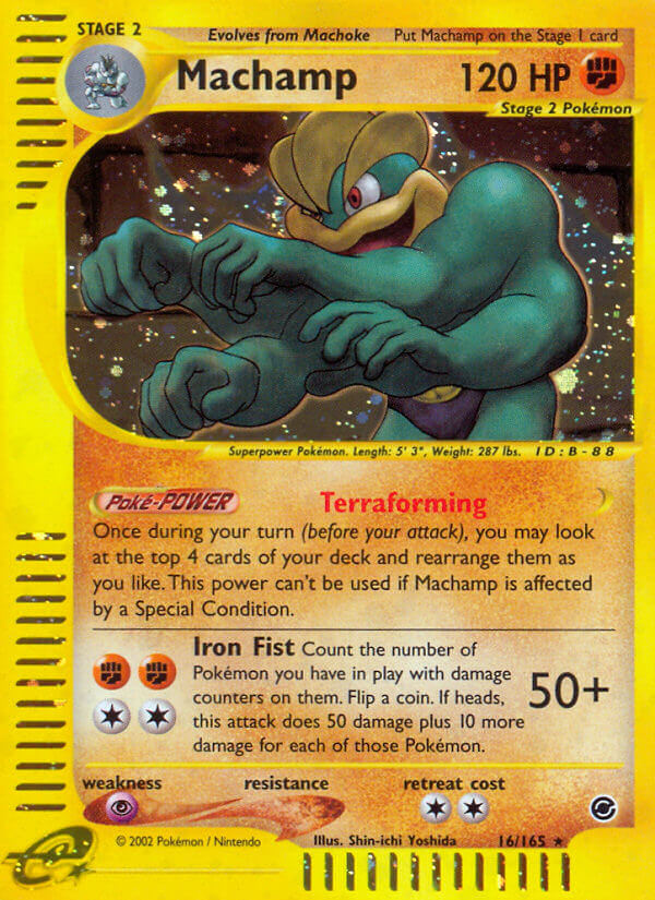 016/165 Machamp