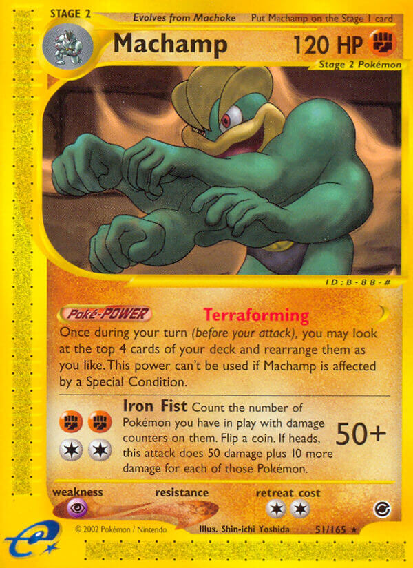 051/165 Machamp