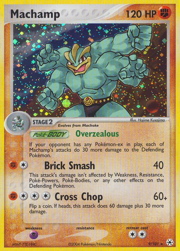 009/101 Machamp