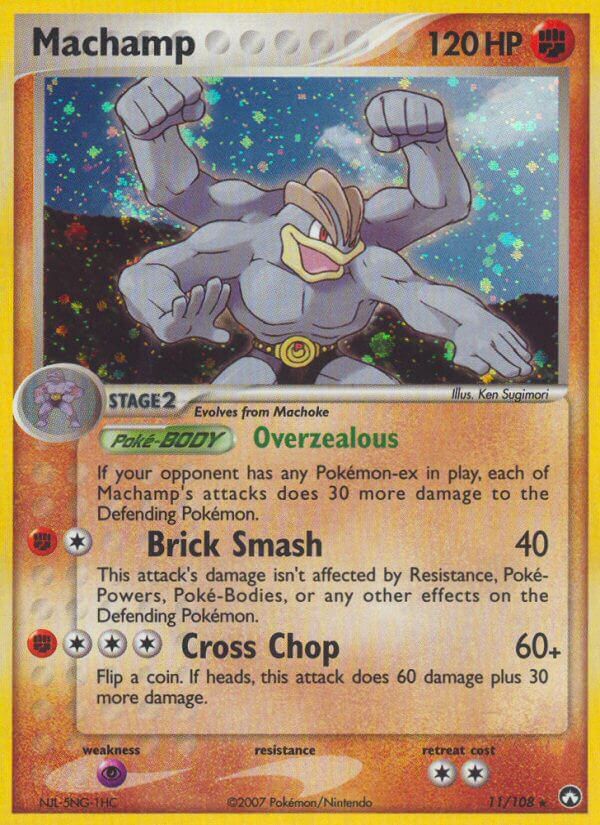 011/108 Machamp