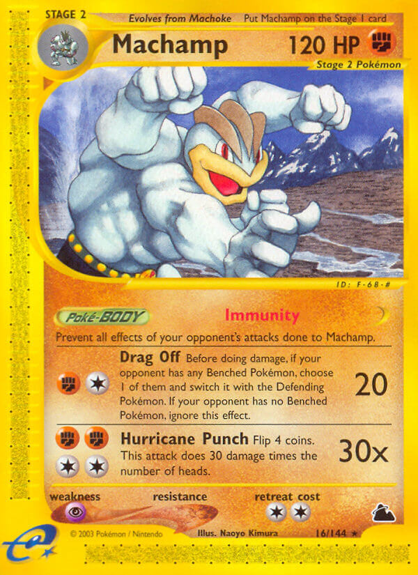 016/144 Machamp