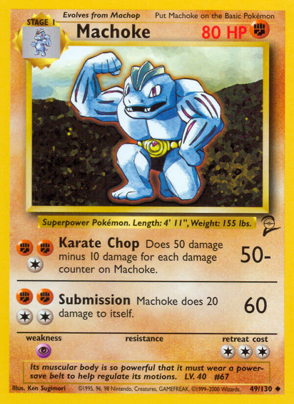 049/130 Machoke