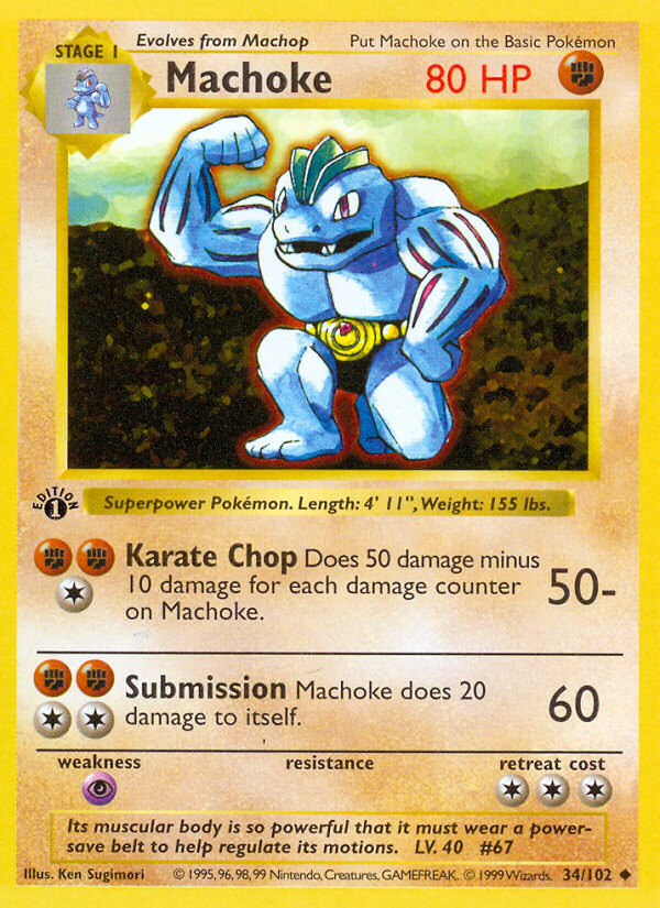 034/102 Machoke
