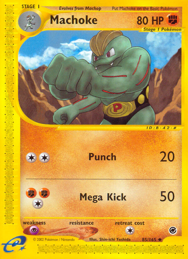 085/165 Machoke