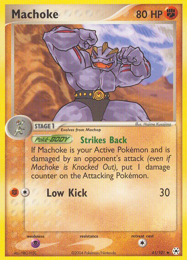 041/101 Machoke