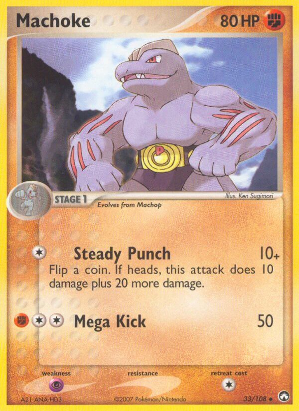 033/108 Machoke