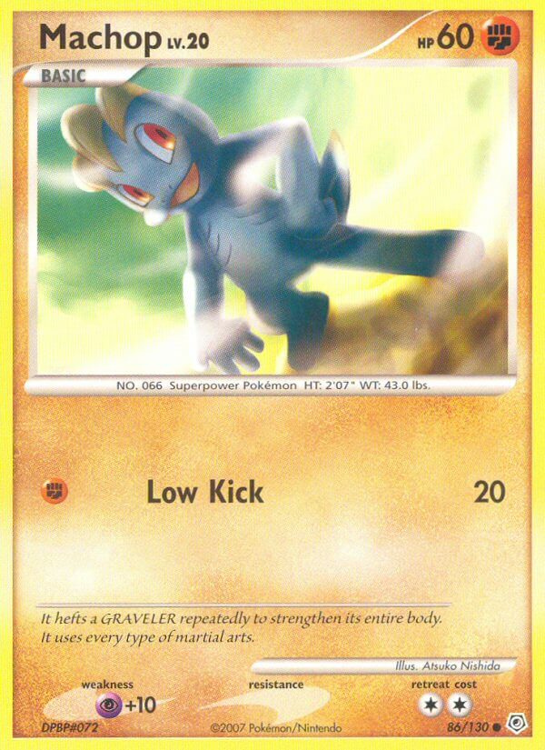 086/130 Machop