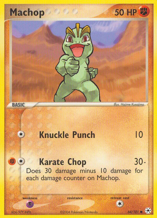 064/101 Machop