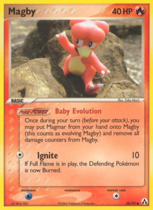 058/92 Magby