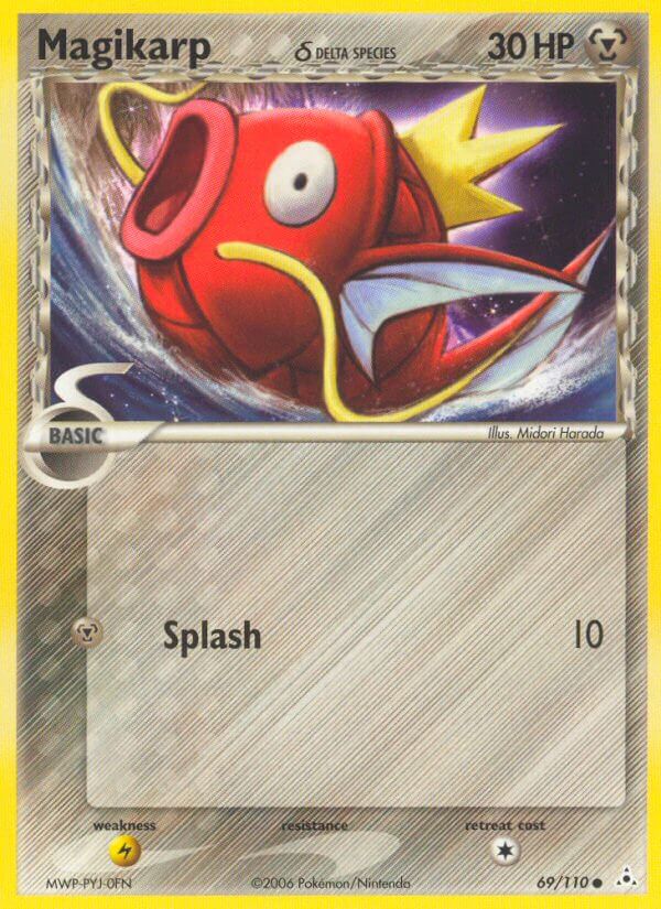 069/110 Magikarp (delta species)
