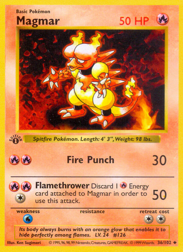 036/102 Magmar