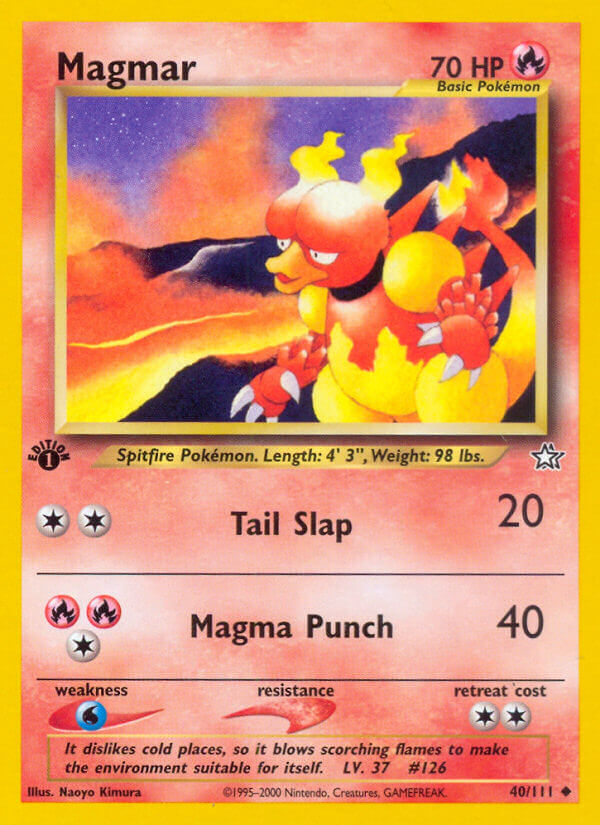 040/111 Magmar