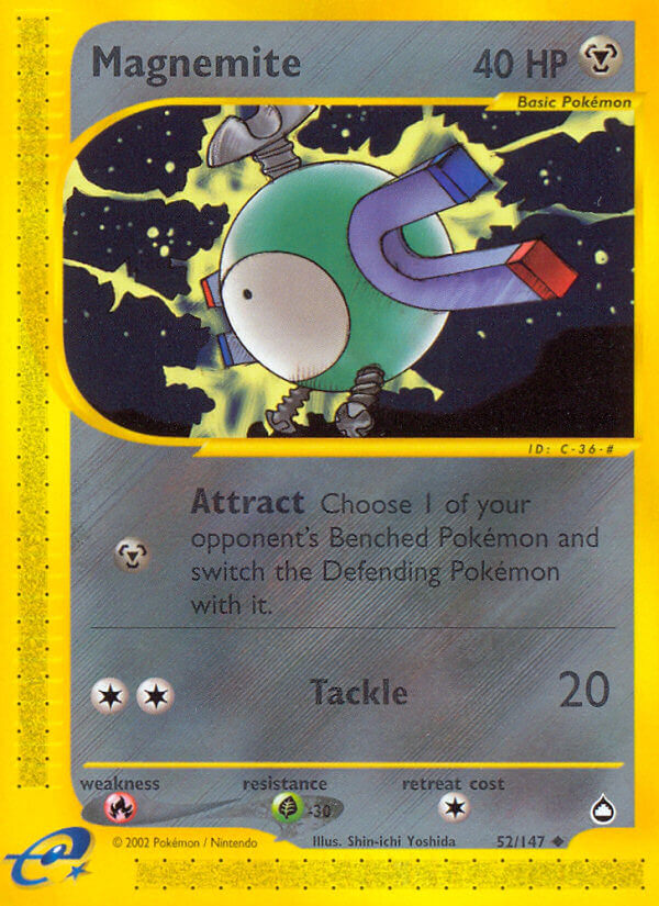 052/147 Magnemite