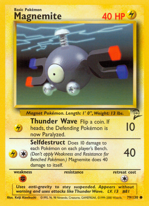 079/130 Magnemite