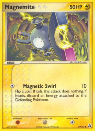 059/92 Magnemite