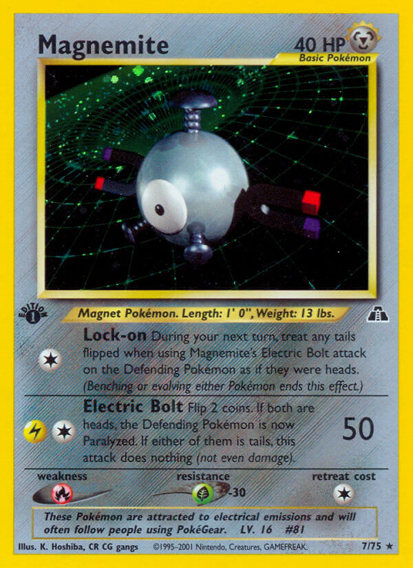 007/75 Magnemite