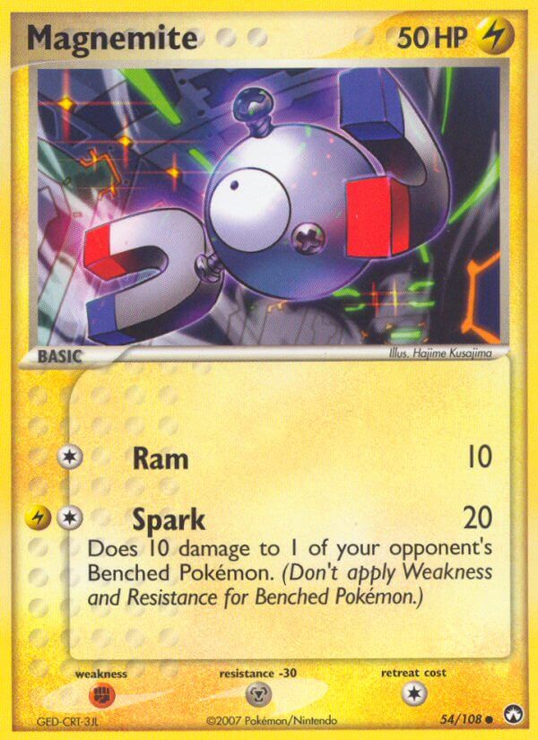 054/108 Magnemite