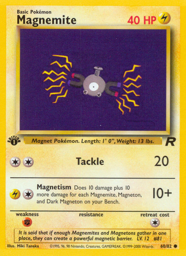 060/82 Magnemite