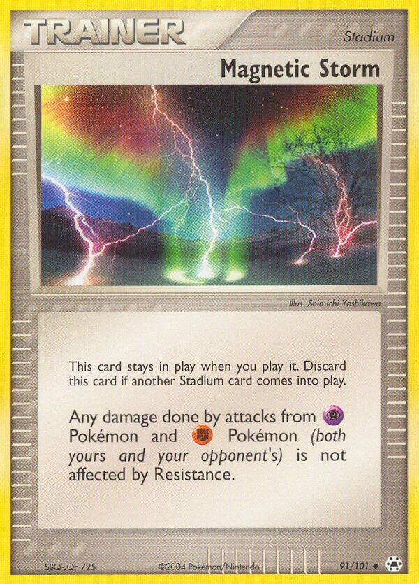 091/101 Magnetic Storm