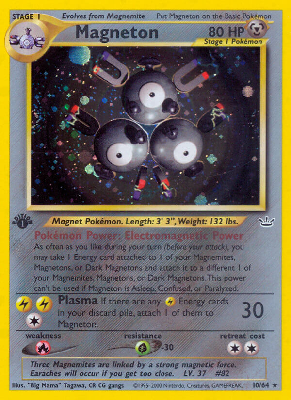010/64 Magneton