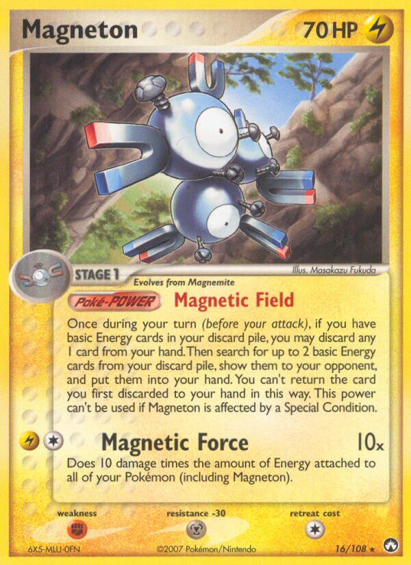 016/108 Magneton